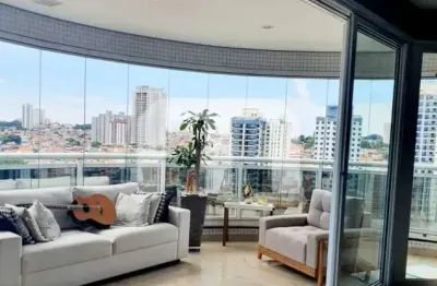 Apartamento de luxo à venda em são paulo-sp, jardim anália franco: 3 quartos, 3 suítes, 3 salas, 5 b