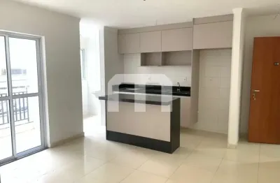 Apartamento a venda de 55 m², 2 dormitórios, ampla sala 2 ambientes com churrasqueira  e 1 vaga.
