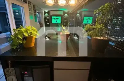 Apartamento com sacada gourmet no condominio  massimo da mooca