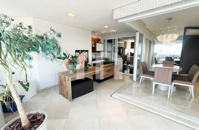 Apartamento de luxo à venda em são paulo-sp, jardim anália franco: 3 quartos, 3 suítes, 3 salas, 5 b