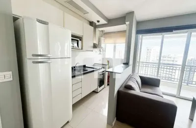 Apartamento com 1 quarto para alugar na rua maria otília, 210, vila regente feijó, são paulo, 40 m2 por r$ 3.000