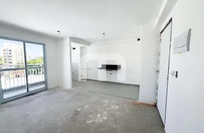 Apartamento 2 dormitórios com suíte, varanda e 1 vaga de garagem