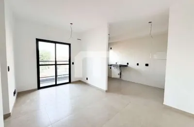 Apartamento novo com 50m² sendo 2 dormitórios com 1 vaga de garagem e com lazer no roof top