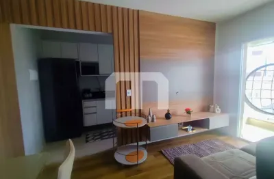 Apartamento mobiliado para locação no jardim anália franco ? 1 suíte e 1 vaga