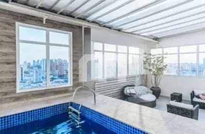 Espetacular cobertura de luxo no tatuapé: 4 quartos, 4 suítes, vista deslumbrante e mais! venha conh