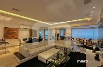 Imperdível: apartamento de luxo no jardim anália franco, 4 quartos, 4 suítes, 3 salas e 5 vagas de g
