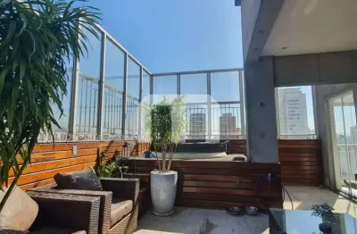 Cobertura à venda em vila regente feijó, são paulo-sp: sofisticação e conforto em excelente localiza