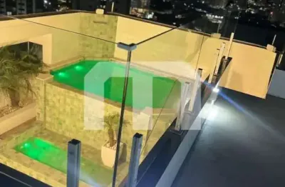 Cobertura de luxo no tatuapé, são paulo: 3 quartos, 3 suítes, 2 salas, 5 banheiros, 3 vagas de garag