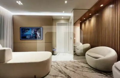Apartamento de alto padrão no tatuapé: 2 quartos, 1 suíte, 1 sala, 2 banheiros, 1 vaga de garagem. v