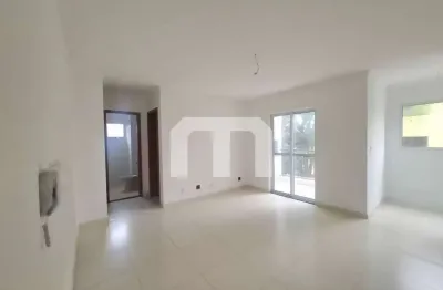 Apartamento a venda de 55 m², 2 dormitórios, ampla sala 2 ambientes com churrasqueira , e 1 vaga.