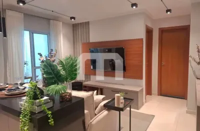 Porteira fechada ! apartamento  a venda de 55 m², 2 dormitórios, sala,  churrasqueira e , 1 vaga