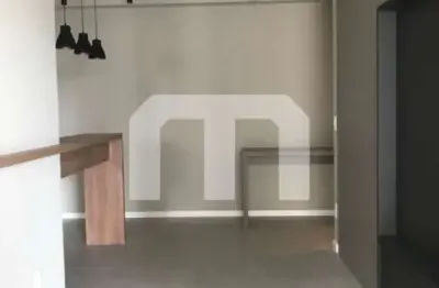 Lindo apartamento 1 dormitório varanda gourmet e 1 vaga de garagem