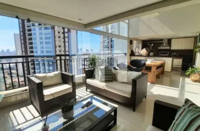 Apartamento com 4 quartos para alugar na Rua Antônio de Lucena, 22, Tatuapé, São Paulo