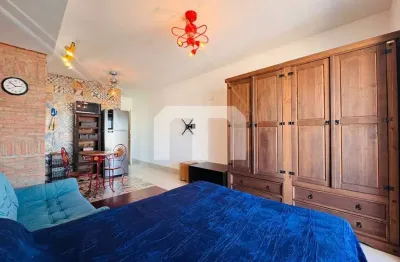 Apartamento studio mobiliado e decorado para venda no red tatuape