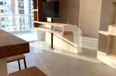Lindo apartamento  1 dormitório varanda gourmet e 1 vaga no tatuapé