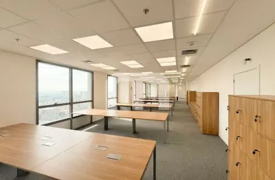Ampla laje corporativa de 500m² disponível para locação - ao lado do metrô tatuapé!