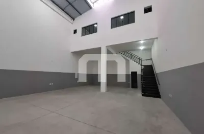 Salão comercial/industrial para locação , 350m² livre mais 1 mezanino.