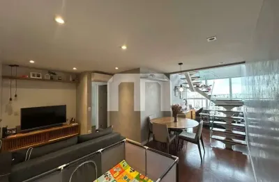 Cobertura duplex 164 m² a venda no tatuapé alto padrão 3 dormitórios 1 suíte 2 vagas