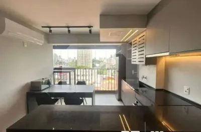 Apartamento 1 dorm com vaga todo mobiliado para locação no tatuapé