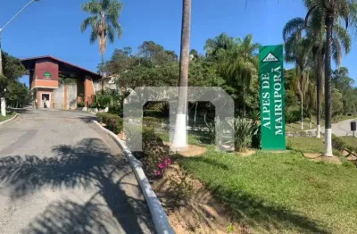 Terreno venda  com 5.136,00 m² no loteamento alpes de mairiporã , próximo a represa de mairiporã