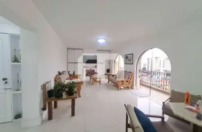 Apartamento a venda de 180m², no tatuapé,3 dormitórios, sala com varanda, 3  vagas