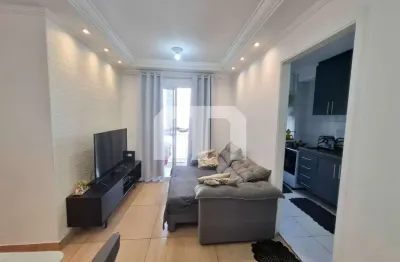 Apartamento a venda de 52 m², 2 dormitórios , sala com sacada, cozinha, área de serviço e 1 vaga.