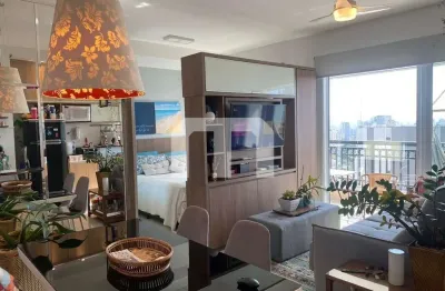 Apartamento à venda ou locação em são paulo-sp, vila regente feijó: 1 quarto, 1 vaga de garagem, 40m