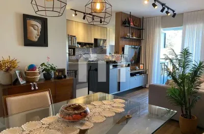 Imperdível: apartamento à venda em sp, bairro tatuapé. 2 quartos, 1 suíte, 1 sala, 2 banheiros, 1 va