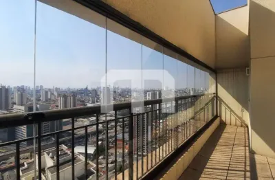 Cobertura de luxo à venda em sp: 4 quartos, 1 suíte, 3 salas, 4 banheiros, 3 vagas - parque da vila