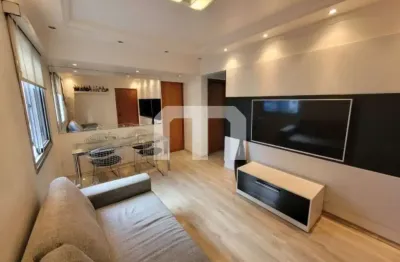 Venda de apartamento impecável no tatuapé, são paulo: 2 quartos, 1 salas, 1 vaga - 48m²!