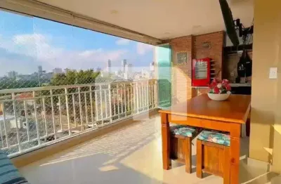 Apartamento à venda em são paulo-sp, chácara califórnia: 4 quartos, 1 suíte, 3 salas, 4 banheiros, 2