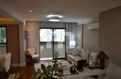 Apartamento de 3 quartos com suíte no jardim das acácias, são paulo-sp: 130m², 4 banheiros e 2 vagas