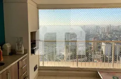 Apartamento à venda em São Paulo-SP, Chácara Califórnia: 3 quartos, 1 suíte, 1 sala, 2 vagas, 109m²