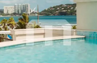 Cobertura de luxo na enseada, guarujá-sp: 3 quartos, 2 suítes, 4 salas, 3 vagas de garagem, 237m²