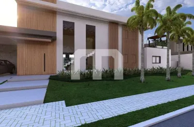 Casa de alto padrão á venda no condomínio shamballa ii - atibaia