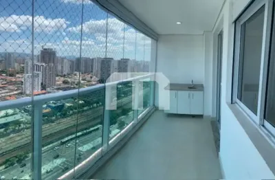 Apartamento para locação no coração do tatuapé, são paulo-sp: 1 quarto, 2 salas, 1 banheiro, 1 vaga