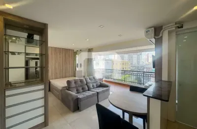 Studio no jardim anália franco, moderno pronto para morar, 40 m².
