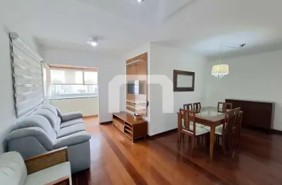 Lindo apartamento para locação, 2 quartos, sala 2 ambientes, 1 vaga livre e fixas