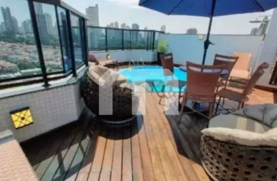 Cobertura com 3 quartos à venda na Rua Pantojo, 917, Jardim Anália Franco, São Paulo