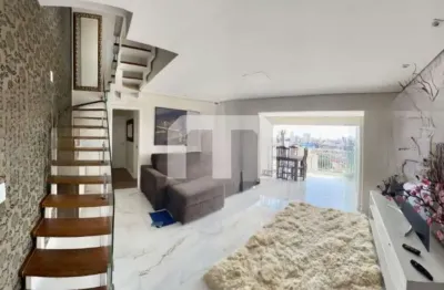 Cobertura de luxo na chácara califórnia - 4 quartos, 4 suítes, 3 salas, 5 banheiros, 3 vagas de gara