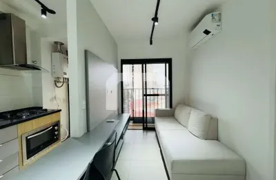 Apartamento 1 dorm todo mobiliado com 1 vaga de garagem para locação, tatuapé
