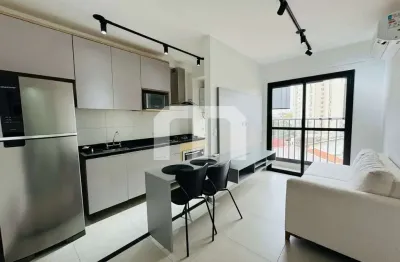 Apartamento 1 dorm todo mobiliado com 1 vaga de garagem para locação, tatuapé