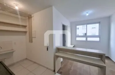 Apartamento para locação mobiliado, 2 quartos, cozinha, sala 2 ambientes com sacada