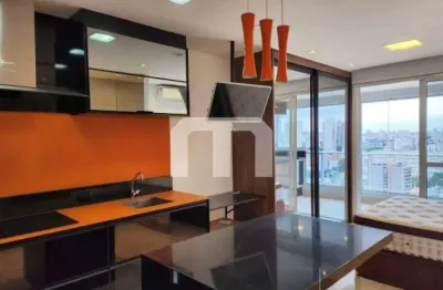Apartamento 1 dorm para locação mobiliado no red tatuapé com vaga, oportunidade