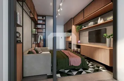 Studio à venda com 30,96 metros no tatuapé com 1 quarto e 1 vaga