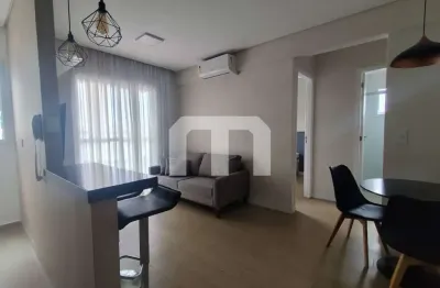 Apartamento 1 dorm mobiliado no anália franco para locação com vaga