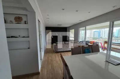 Apartamento 126 m², 3 dormitórios,1 suite, varanda gorumet, 2 vagas