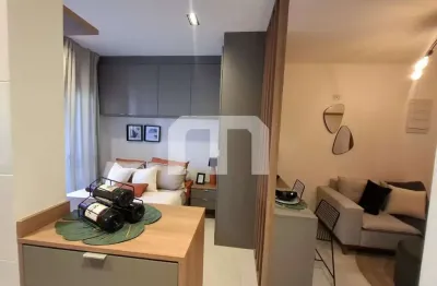 Apartamento a venda, 38,11 m², 2 dormitórios, cozinha, sala e área de serviço
