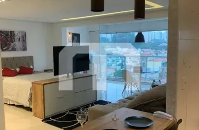 Apartamento com 1 quarto para alugar na Rua Marechal Barbacena, 1108, Jardim Anália Franco, São Paulo