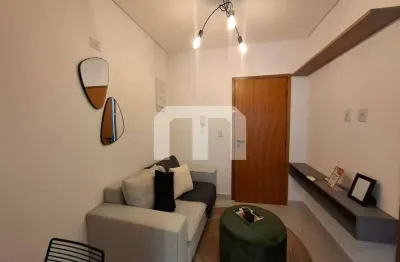 Studio para venda 24,74 com 1 quarto, sala , sacada, cozinha e área de serviço